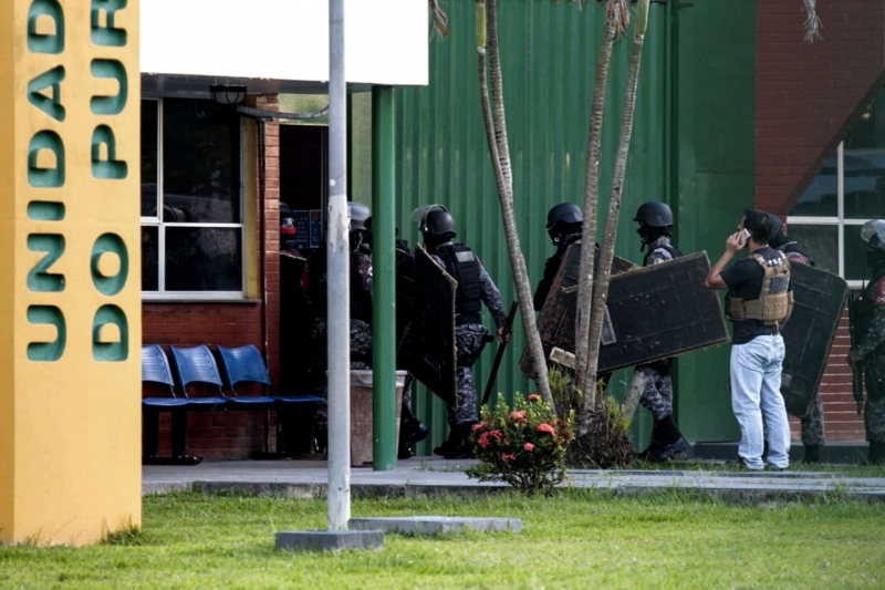 Disputa em facção deixou um total de 55 mortos em presídios de Manaus no fim de semana