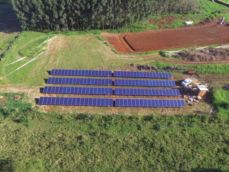 Rio Grande do Sul está na terceira posição entre os estados com maior capacidade instalada