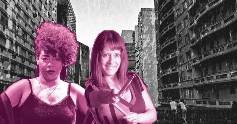 Negra Jaque e Biba Meira são diretoras e curadoras de 'Ritmos unem mundos'