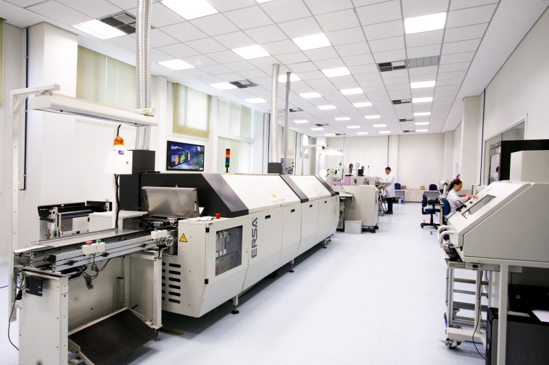 Empresa dedica-se a projetos, desenvolvimento e suporte log�stico de sistemas eletr�nicos