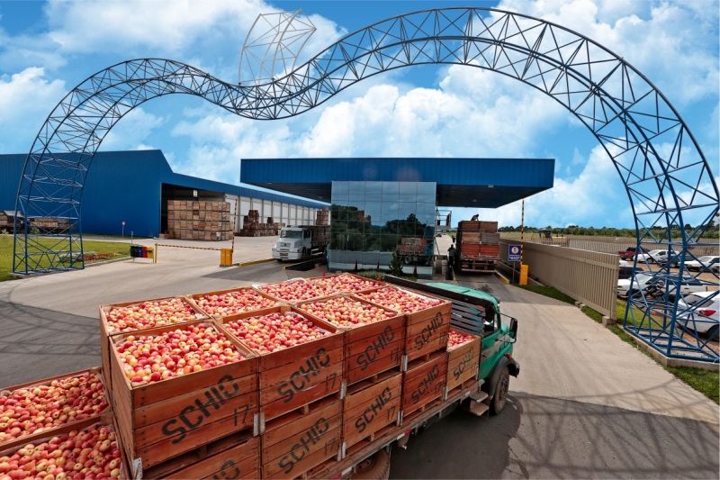Maior ind�stria de ma��s do Brasil tem capacidade de armazenagem est�tica de 160 mil toneladas/ano e 300 mil toneladas/ano de processamento 