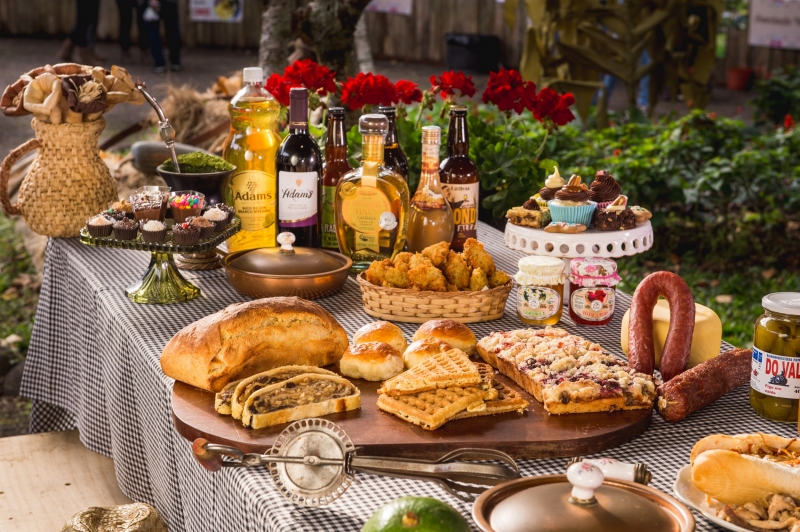 Pratos típicos coloniais serão oferecidos aos visitante do festival