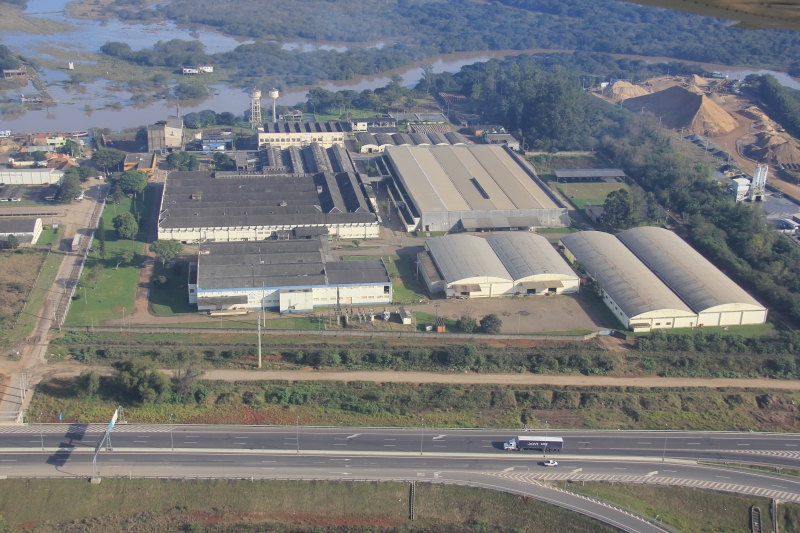 Complexo fabril em operação ocupa 126 mil quadrados em Sapucaia do Sul com foco em fios de lã