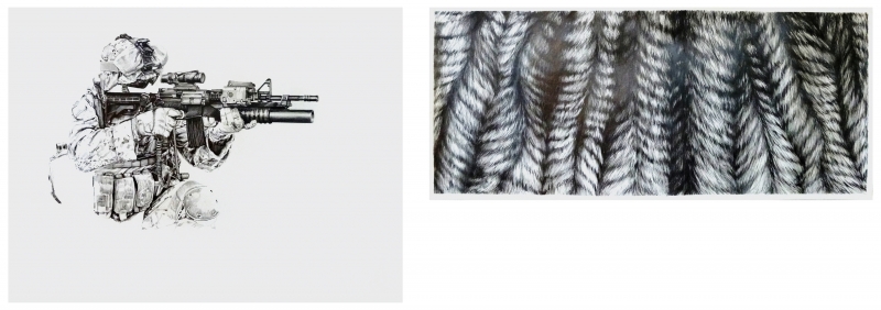 Trabalho de Luciano Teston integra mostra coletiva 'Balbúrbia' no Instituto de Artes