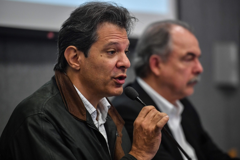 Ex-prefeito de São Paulo, Haddad foi denunciado por suposto caixa dois de R$ 2,6 mi da UTC Engenharia