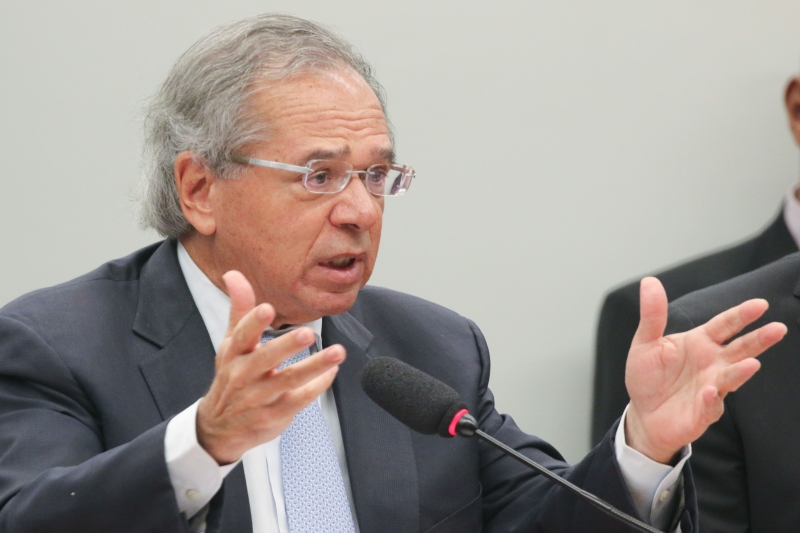 Ministro Paulo Guedes frisou que valores serão destinados a abatimento da dívida pública