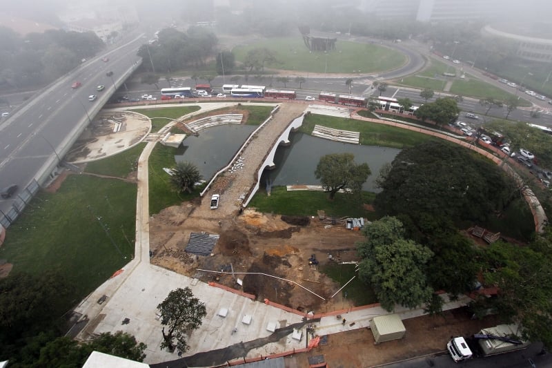 Empresa que executa a revitalização solicitou mais 29 dias para concluir trabalhos 