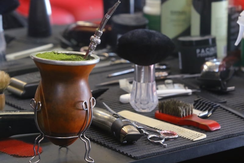 Barbearia R Marley
 Foto: CLAITON DORNELLES /JC