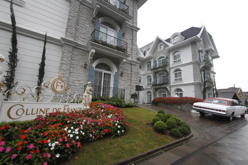 Colline de France tem 34 apartamentos Foto: fotos LUIZA PRADO/JC