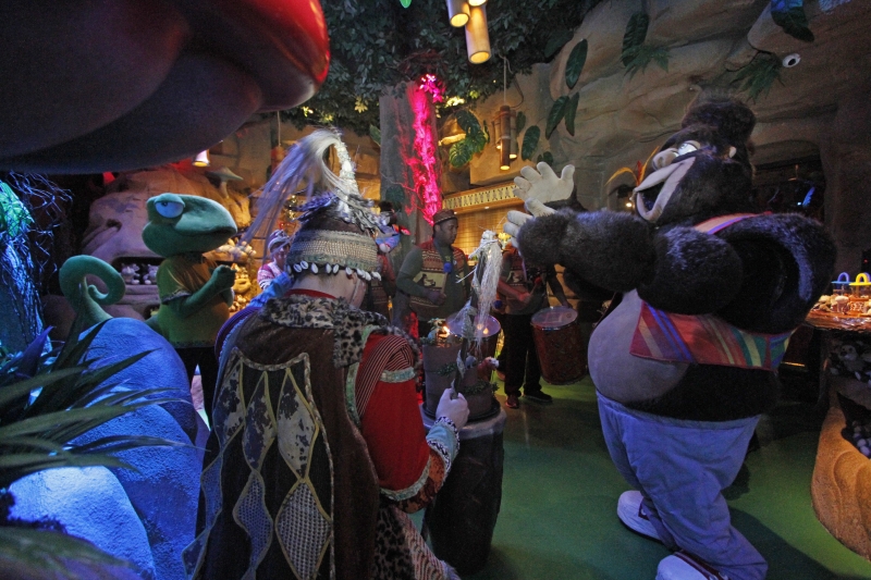 Gera&ccedil;&atilde;o E na pizzaria Kongo em Gramado
 Foto: LUIZA PRADO/JC