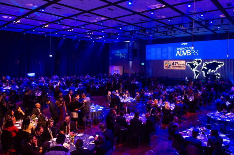 Evento contou com a presen�a do governador do Estado, Eduardo Leite, que reconheceu o pr�mio como distin��o justa, digna e fonte de inspira��o para todos os empreendedores