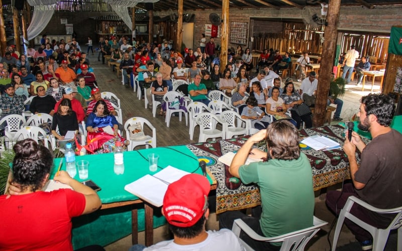Assembleia popular debateu os impactos da mineração no Estado nesta terça-feira