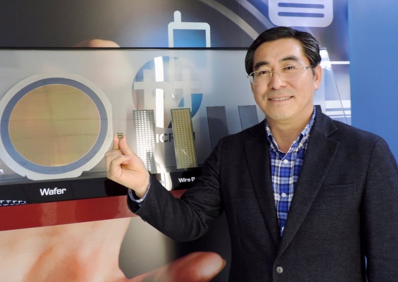 O CEO da HT Micron, Chris Ryu, destaca ineditismo do produto desenvolvido no Rio Grande do Sul