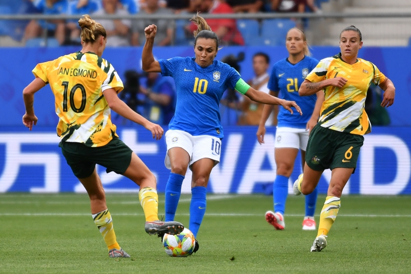 'Maior lição contra a Austrália (foto) foi que ganhamos o jogo, mas não conseguimos enxergar', diz Marta
