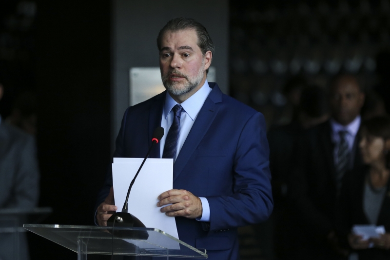 Presidente do STF, Toffoli criticou a tentativa de criação de um fundo voltado para a operação