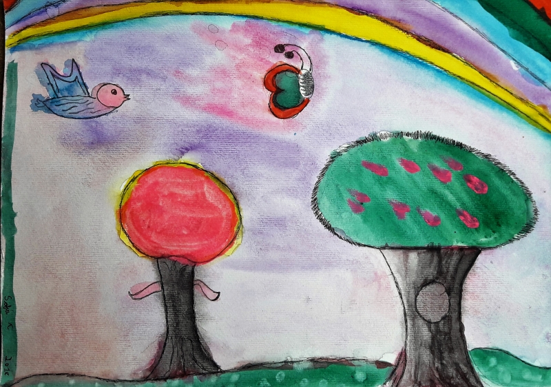 Obras de Beatriz Milhazes, Tarsila do Amaral e Cecília Meireles inspiram aulas