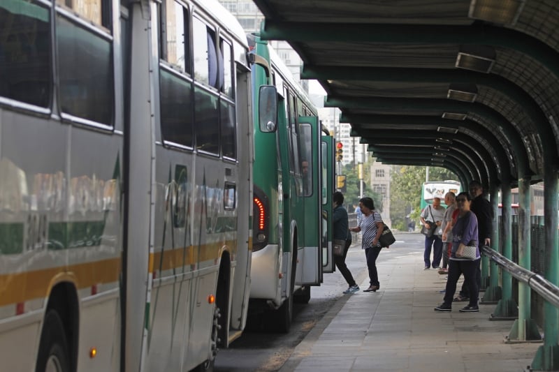 Ônibus circularam normalmente desde as primeiras horas da manhã após bloqueios nas garagens
