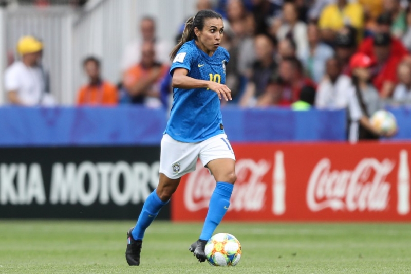 Meia-atacante, Marta será titular em partida contra a Itália, pela última rodada do Grupo C 