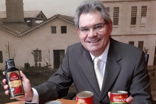 Oderich recebeu o destaque Personalidade Competitividade Internacional pela atuao frente  empresa em que atua desde 1977