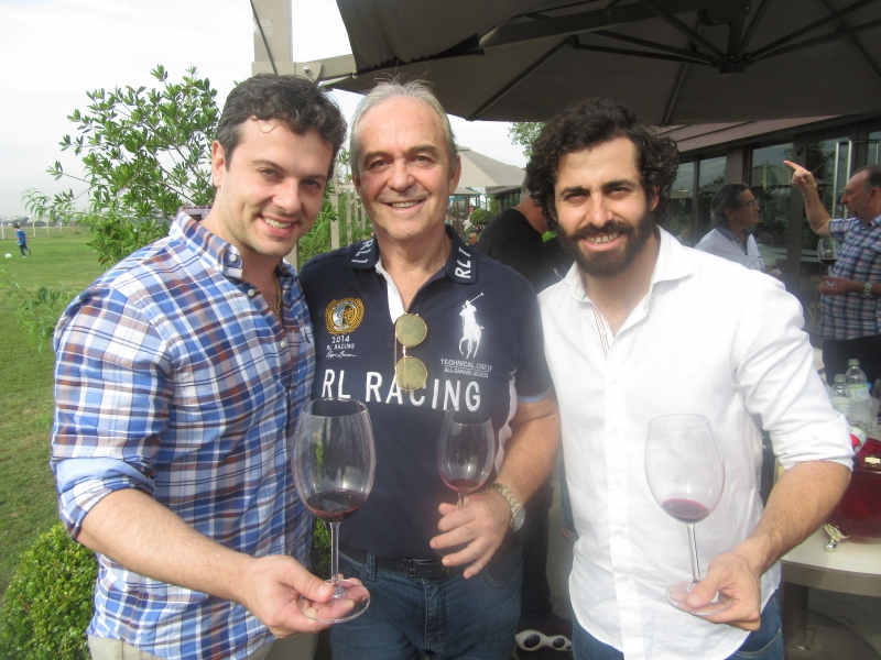 Paulo Spanholi Júnior, Laury Koch e Lucas Niven no Boulevard Laçador