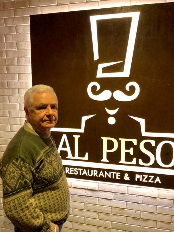 Décio Wilkens administra Al Peso, em Gravataí Foto: DIVULGAÇÃO/JC