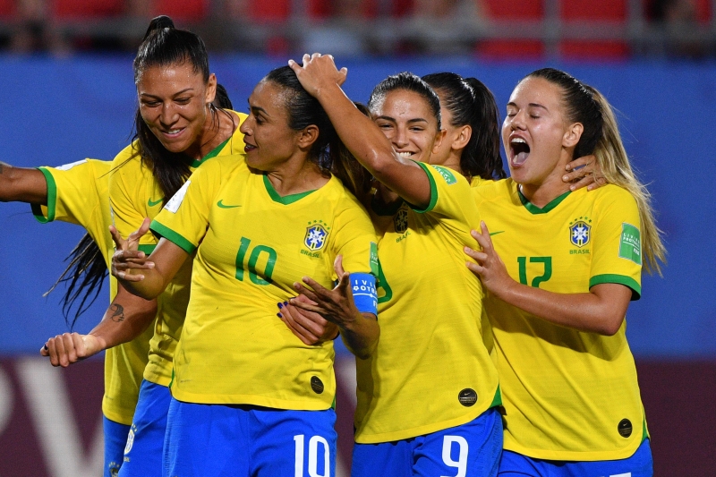 Marta anotou 17 gols nas Copas que participou