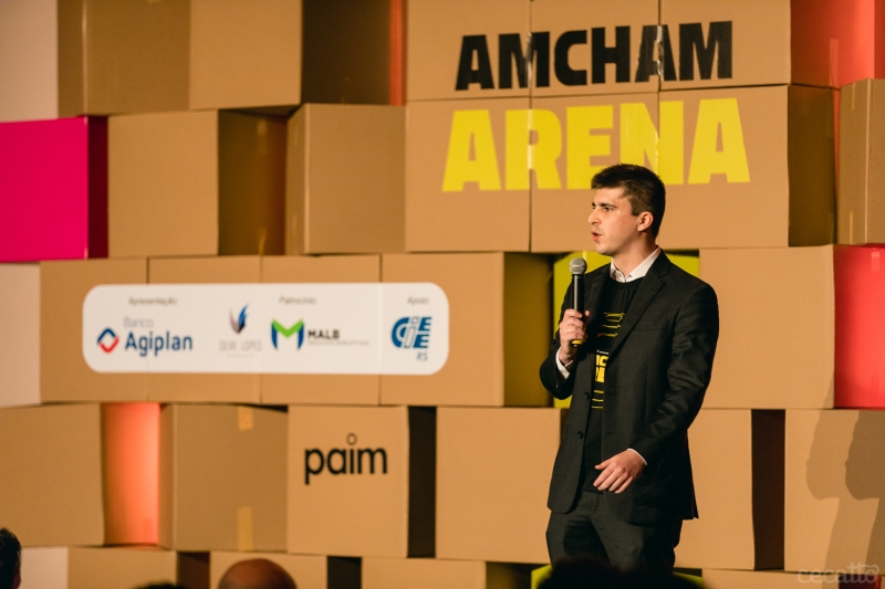 Evento promovido pela Amcham conecta jovens empresas à grandes corporações