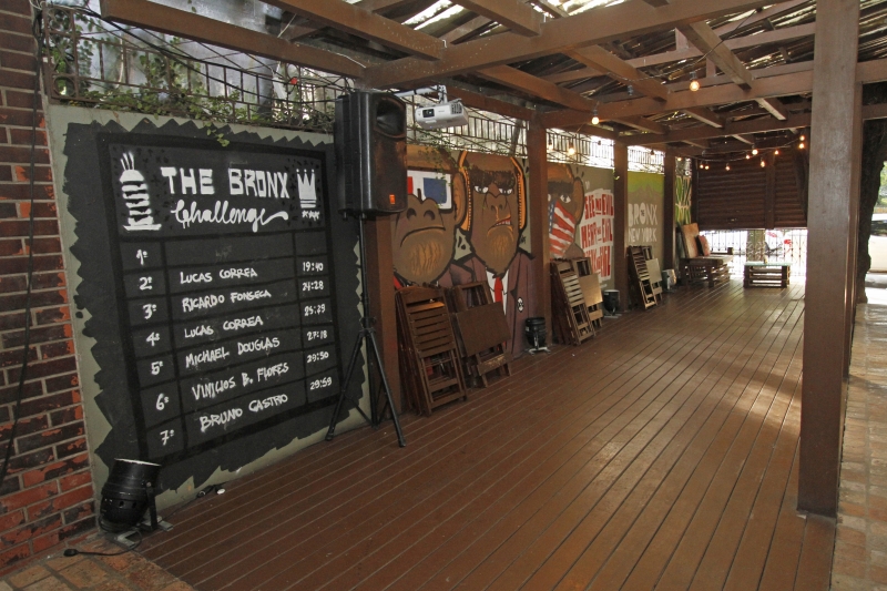 The Bronx Burger
GE Foto: MARIANA CARLESSO/JC