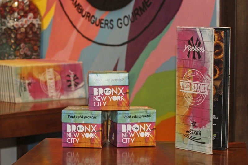 The Bronx Burger
GE Foto: MARIANA CARLESSO/JC