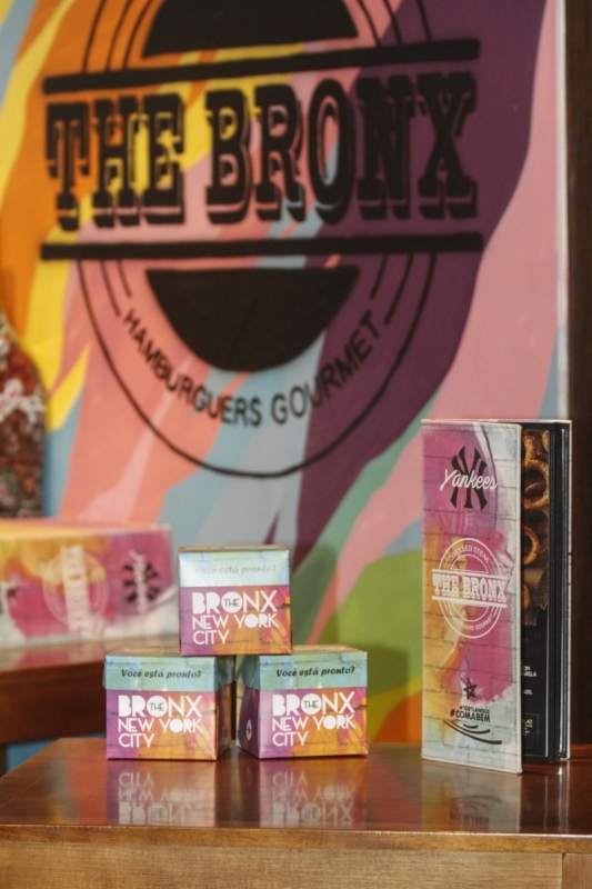 The Bronx Burger
GE Foto: MARIANA CARLESSO/JC