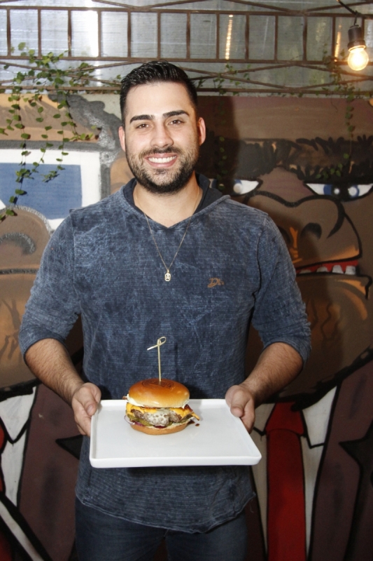 Andreas e o irm&atilde;o passaram tempo em Nova Iorque Foto: MARIANA CARLESSO/JC