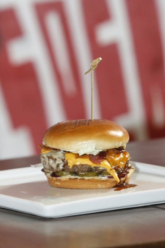 The Bronx Burger
GE Foto: MARIANA CARLESSO/JC