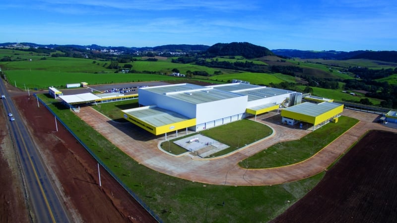 Fbrica construda em Casca ter capacidade para produzir 600 mil litros por dia