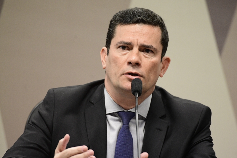 No Senado, Sérgio Moro deu esclarecimentos sobre mensagens vazadas