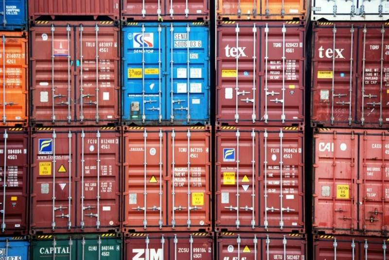 Posição brasileira no comércio internacional de contêineres tem pouca relevância 