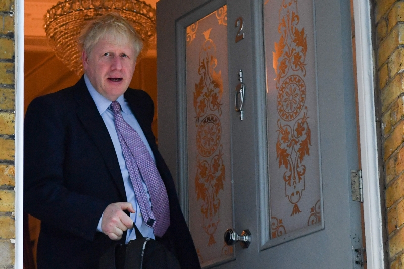 Boris Johnson é o favorito para substituir a primeira-ministra Theresa May