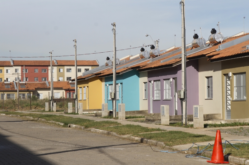 Moradores estão sendo transferidos para residenciais nos bairros Sarandi e Rubem Berta