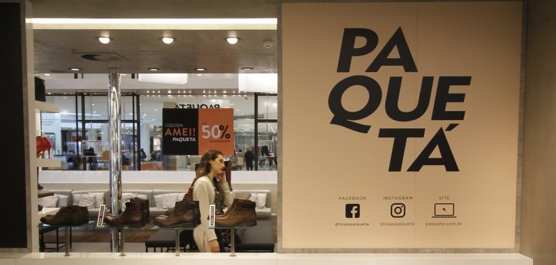  Uma das principais indústrias calçadistas do País, Paquetá entrou com pedido de recuperação em 2019