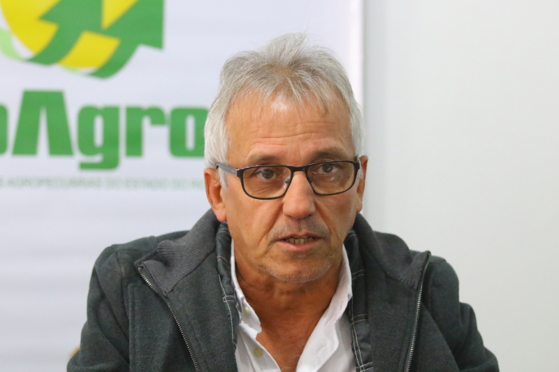Paulo Pires, da Fecoagro: ano de safra cheia não significa ano mágico