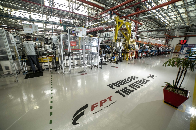 A FPT Industrial é a marca de powertrain e geradores da CNH Industrial