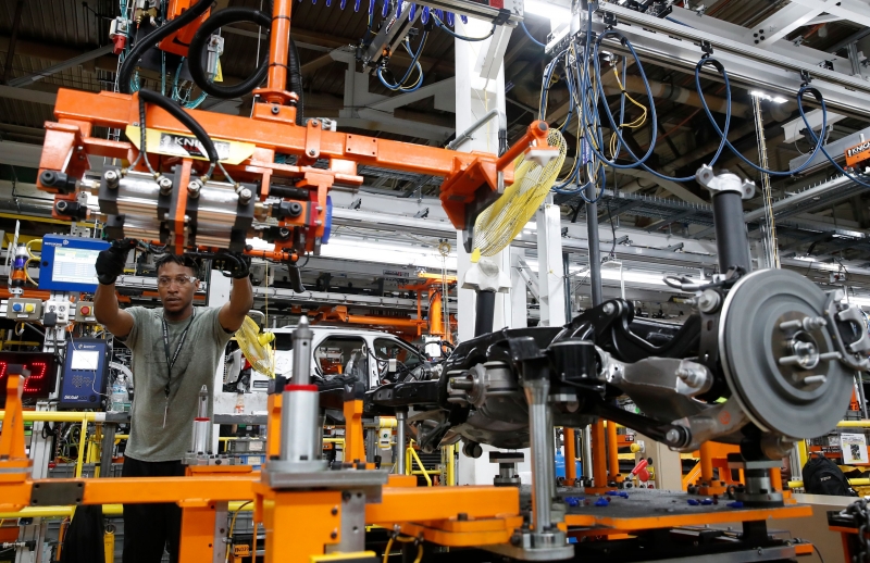 Queda foi puxada pelos bens de capital, isto é, as máquinas e equipamentos e bens intermediários