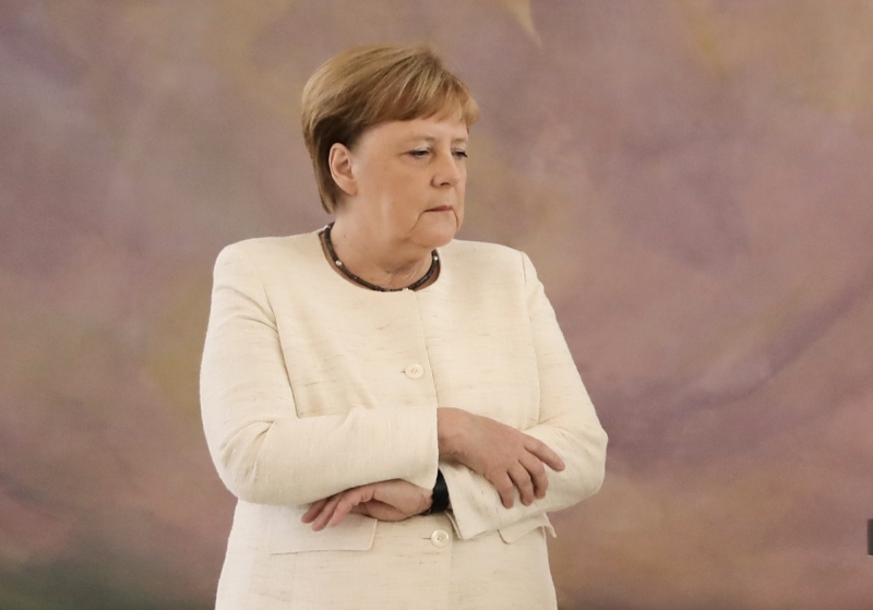 Merkel recebeu uma vacina de um médico que posteriormente teve resultado positivo de Covid-19 