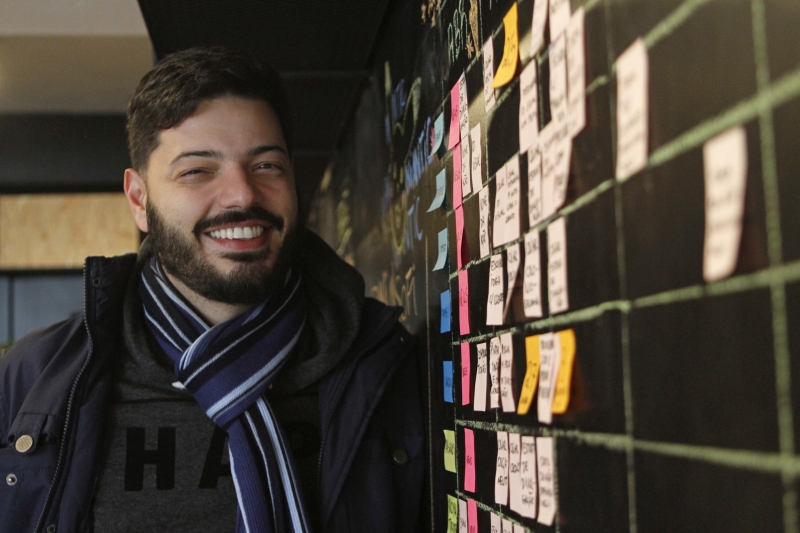 Daniel Mattos é fundador da Smile Flame, com sede em Porto Alegre 