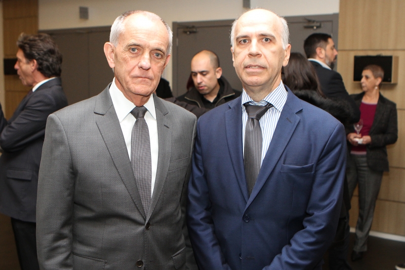 Cláudio Seferin e Daniel Coelho