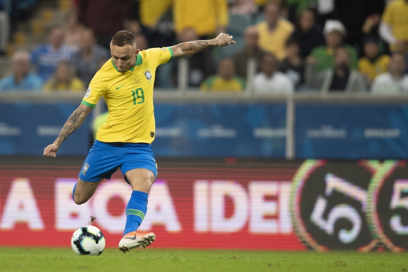 Em grande fase, Everton é um dos destaques do Brasil no torneio de seleções