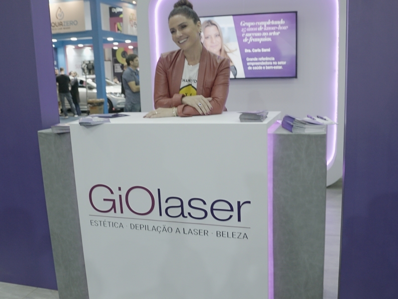 Giovanna Antonelli na ABF Expo. Foto: Giolaser/Divulga&ccedil;&atilde;o/JC