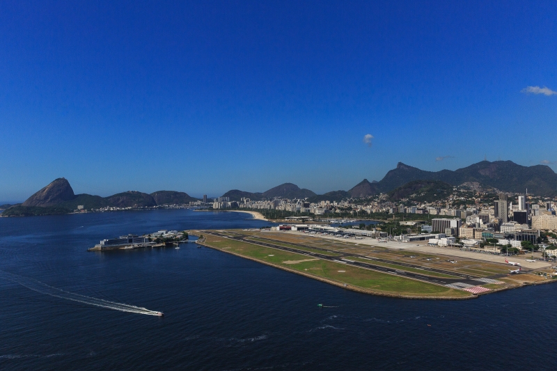 Santos Dumont, no Rio de Janeiro, está na mira da privatização