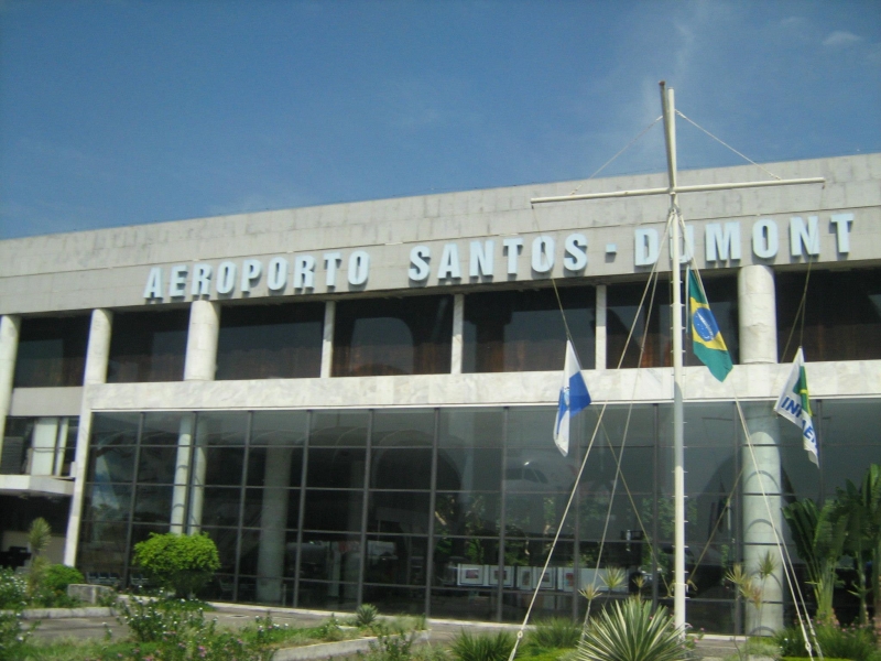 Santos Dumont, no Rio de Janeiro, está entre os aeroportos que são objetos do edital