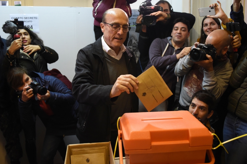 Ex-prefeito de Montevidéu, Daniel Martínez será o candidato da coalizão esquerdista Frente Ampla