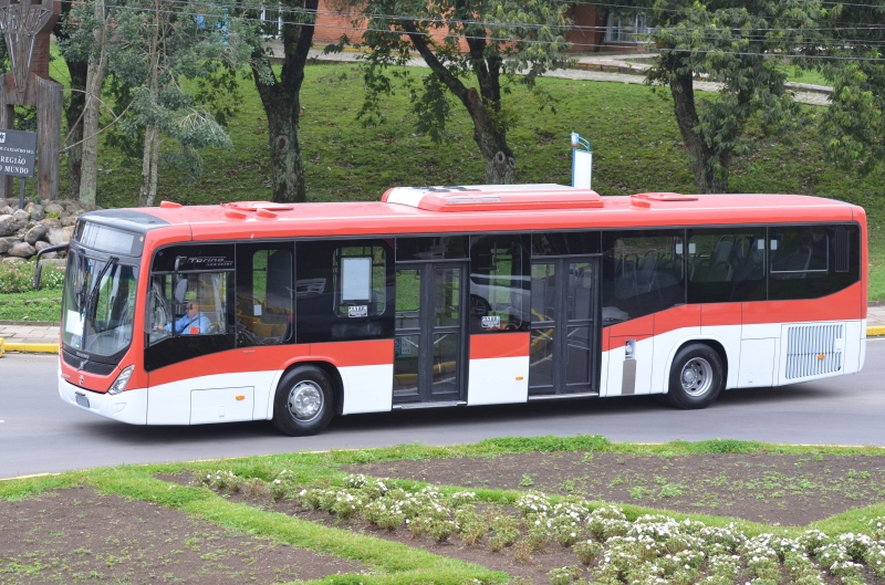 As 120 unidades do modelo Torino serão usados no transporte público de Santiago